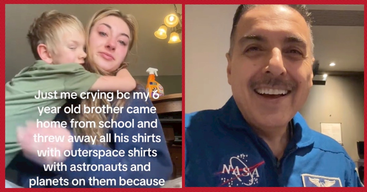 watch-this-nasa-astronaut-encourage-a-boy-who-was-teased-for-his-space-themed-shirts