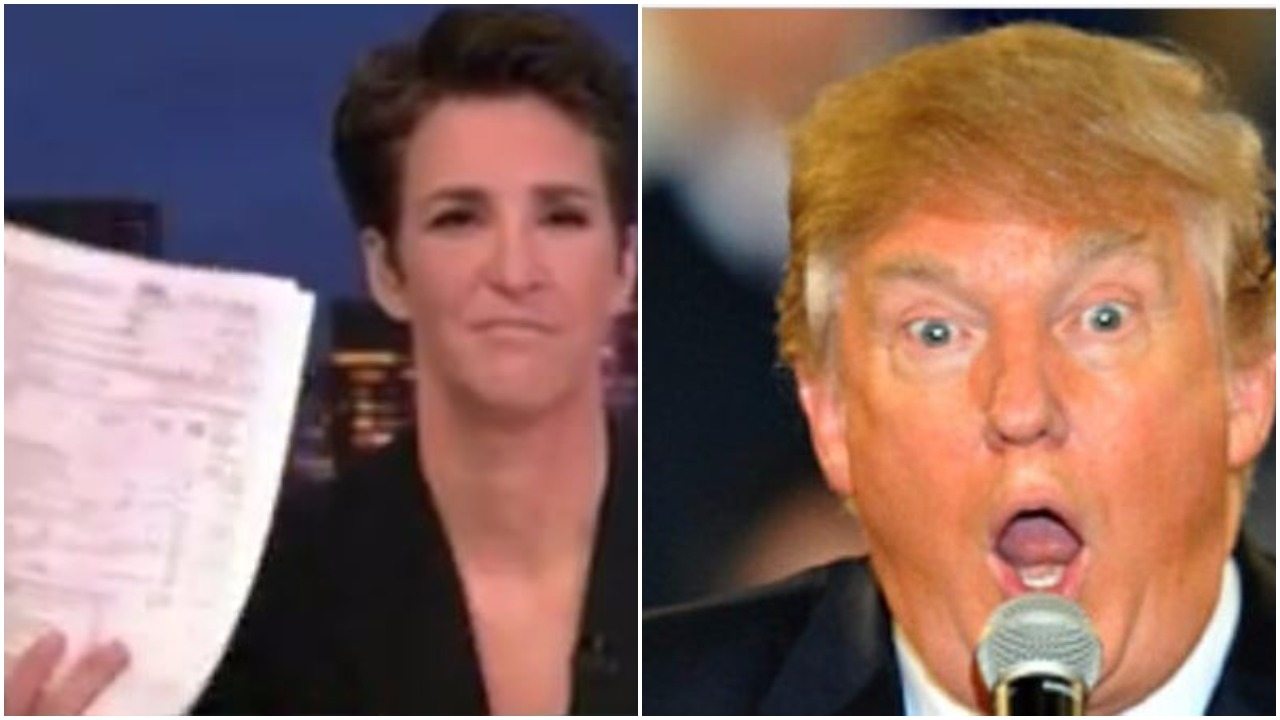 Trump Attacks MSNBC Anchors For Stopping His Ronna McDaniel Plot