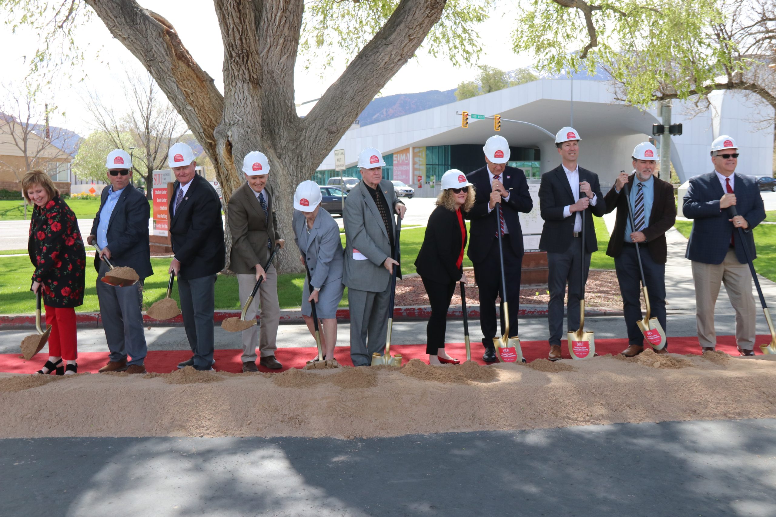 ‘Music can change the world’: Officials break ground on new SUU Music Center