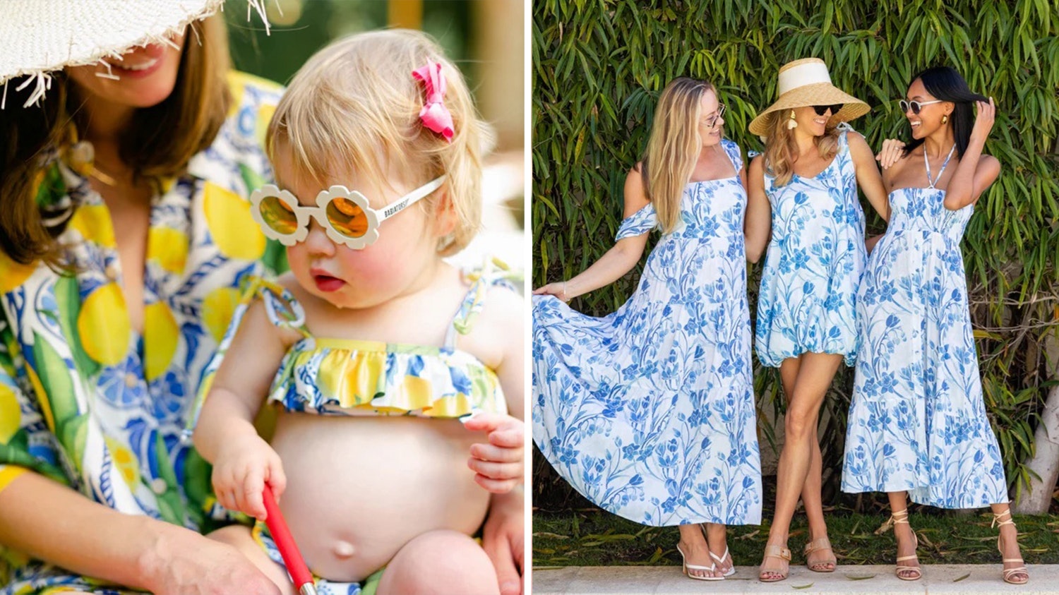 This Resortwear Brand Understood The Family Dressing Assignment  & We