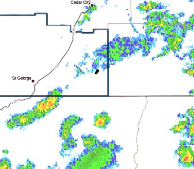 Weather alert: Heavy rain, flood advisory issued for Springdale, national park areas