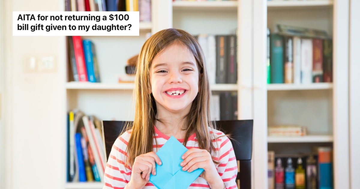 Mom Wonders About Returning A $100 Gift Given At A “No Gift” Birthday