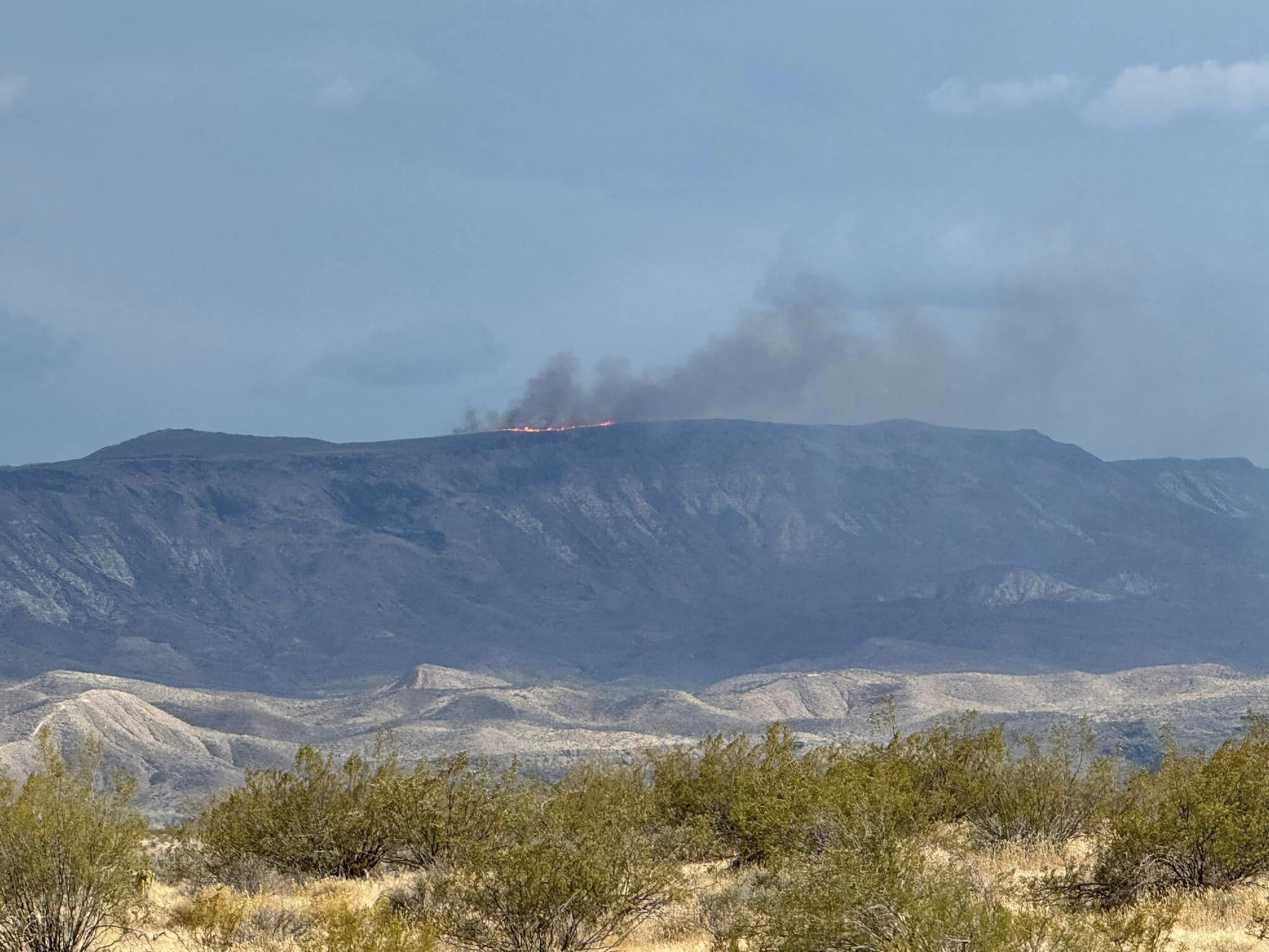 Dutchman Fire south of St. George up to 49 acres; no structures threatened