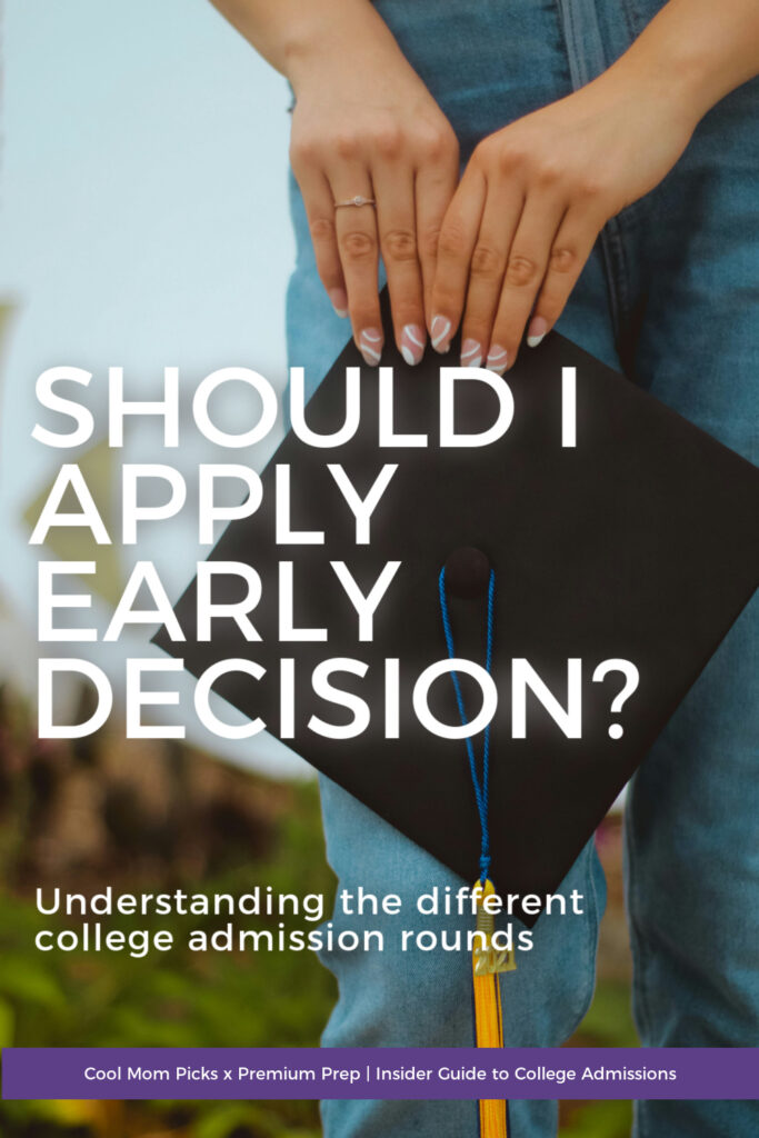 Should you apply Early Decision to College? Pros and Cons?