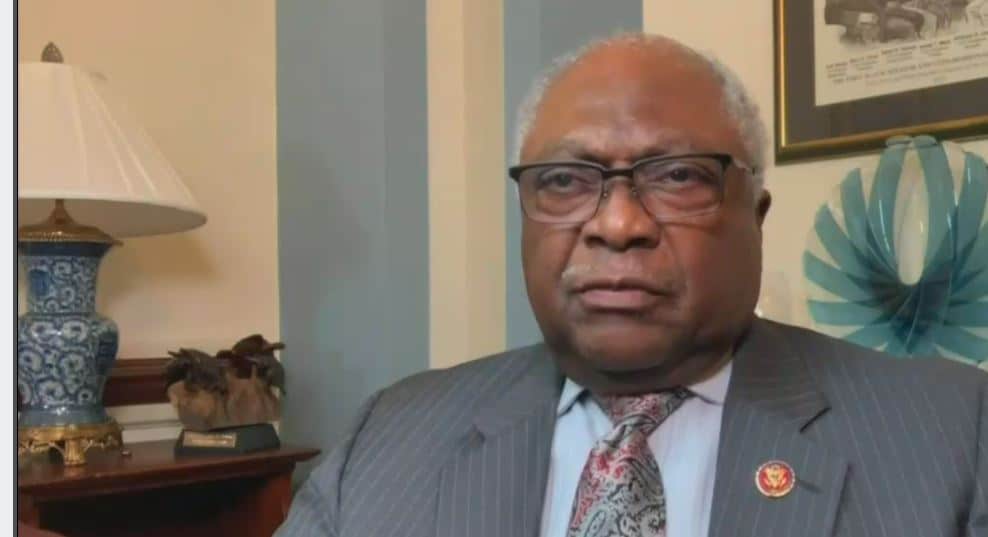 Rep. Jim Clyburn Tells Nervous Democrats To “Chill Out”