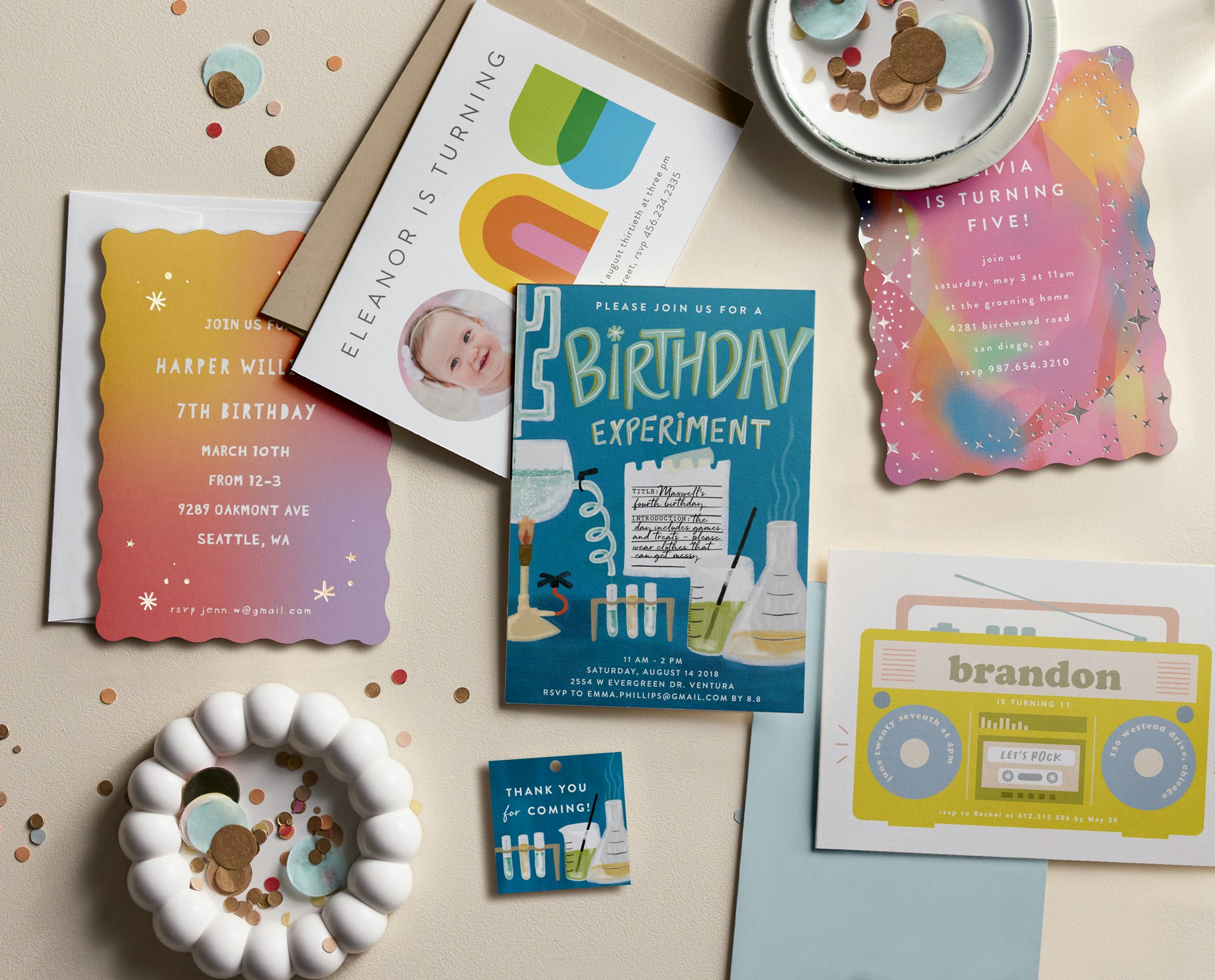 From Birth To Graduation, Parents Swear By These Cards To Announce Life