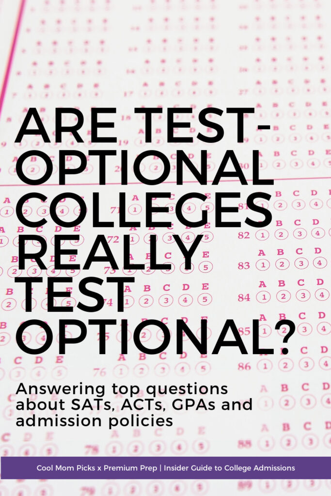 Can a high GPA make up for low SATs? Is “test-optional” legit?