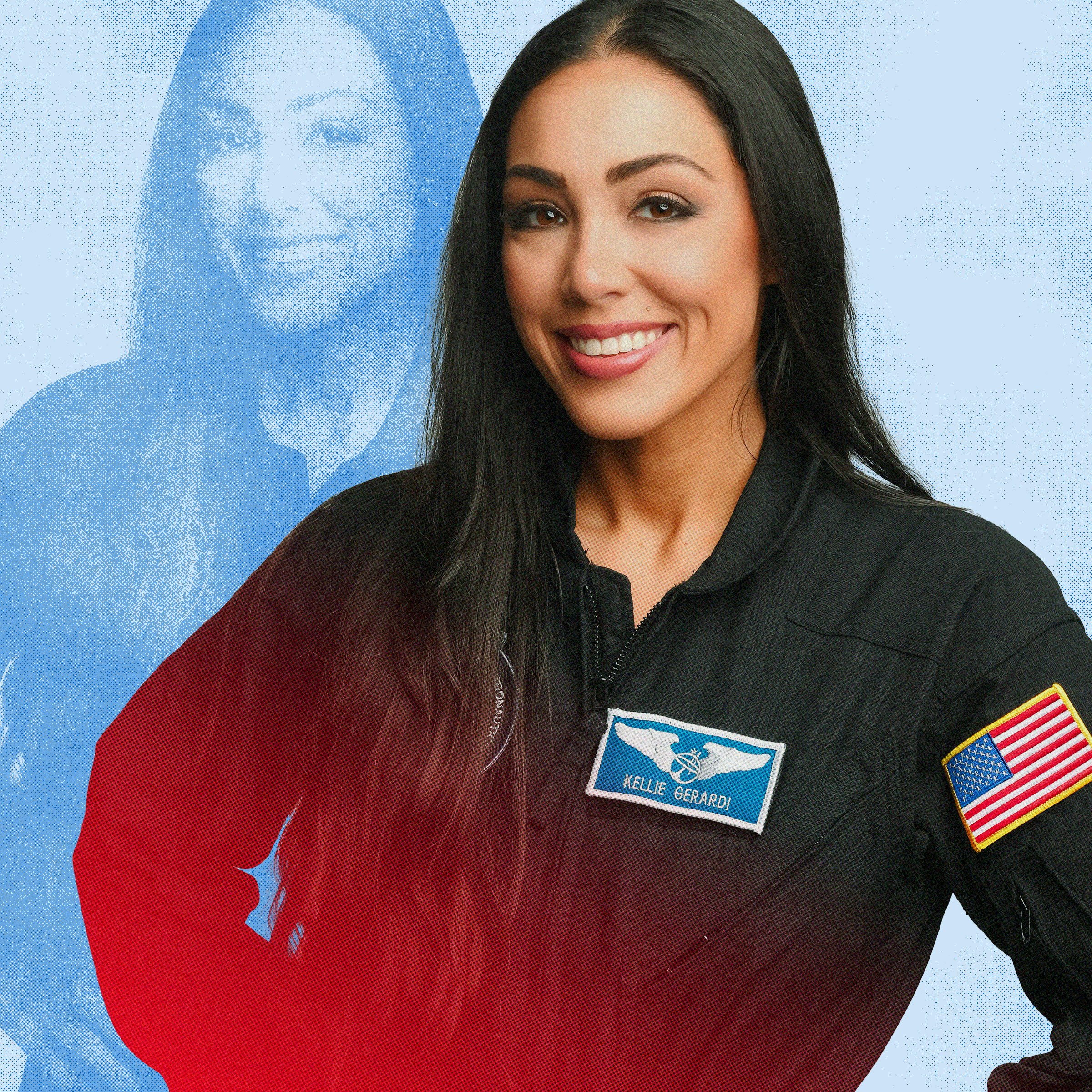 Astronaut Mom Kellie Gerardi Wants Girls To Be Comfortable Taking Up Space