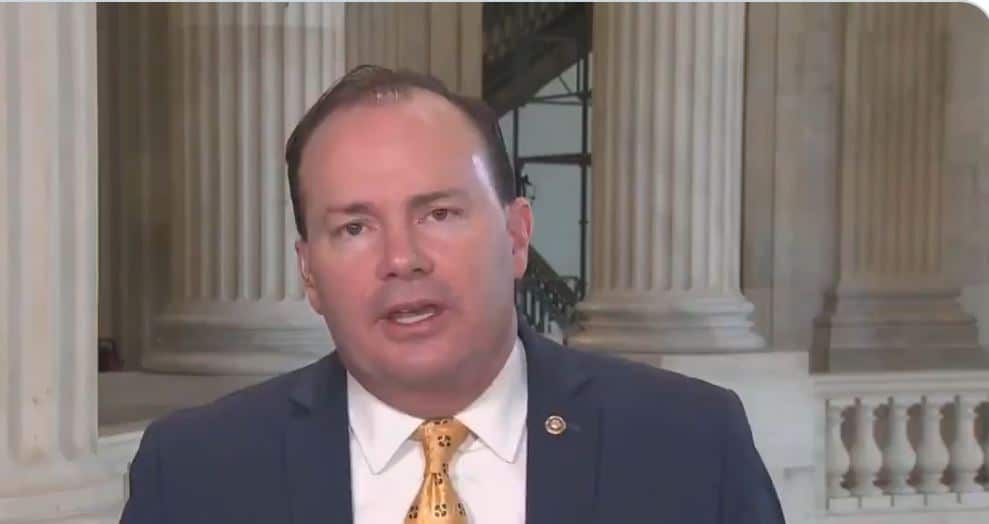 Sen. Mike Lee Spreads False Rumor Of Biden Medical Emergency