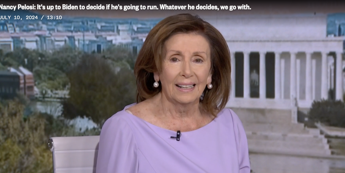 Pelosi Calls Out the New York Times for Making Up News