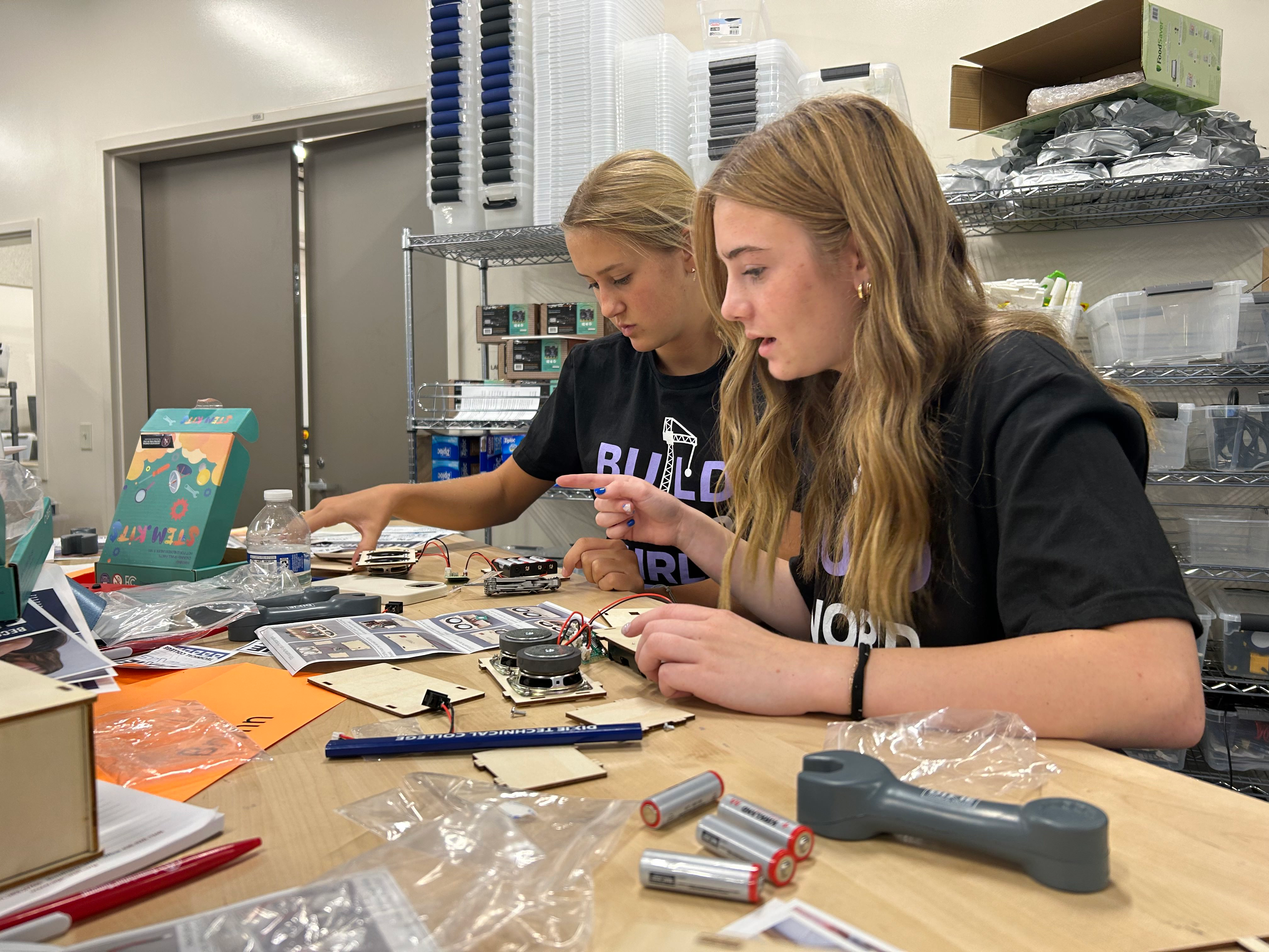 Empowering girls: St. George construction camp aims to build future industry professionals