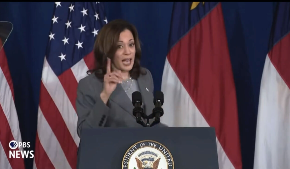 Kamala Harris: Biden Strengthens NATO, While Trump Makes America Weak