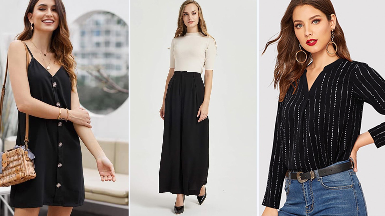 60 Chic, Comfy Outfits That Make You Look Put-Together & Are Under $35