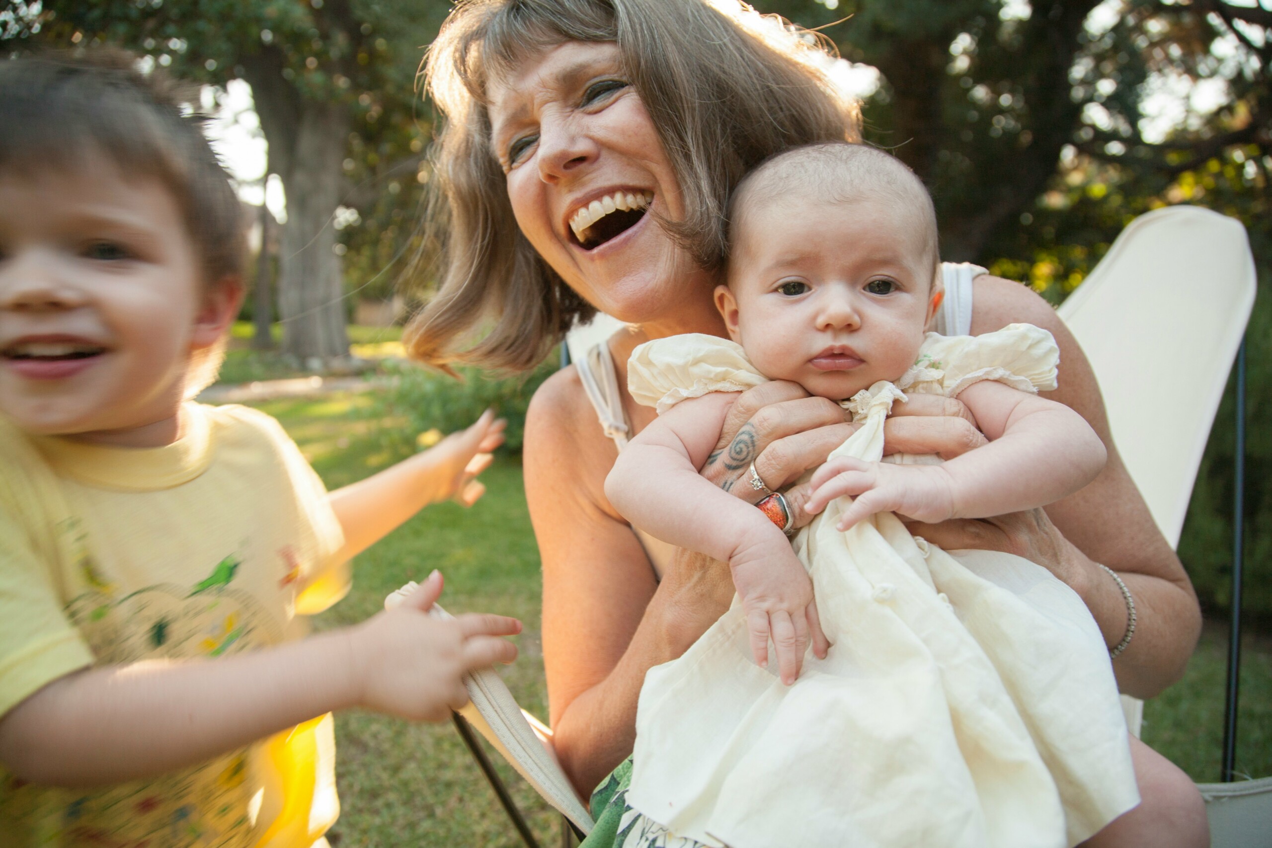 Sweden Extends Paid Leave To Grandparents Caring For Grandkids