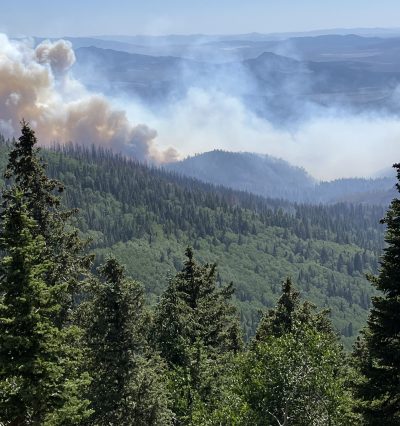 Strong winds predicted for several Southern Utah wildfires