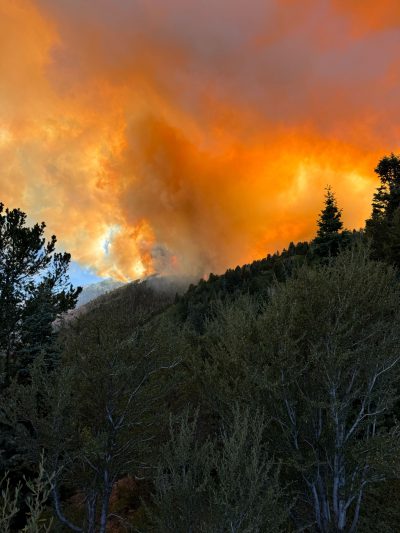 Wildfire updates and weather alert for Beaver, Iron, Kane and Piute County