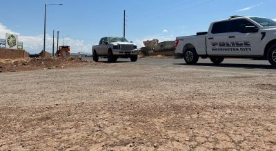 Rubble fire doused on the double at Washington City salvage yard