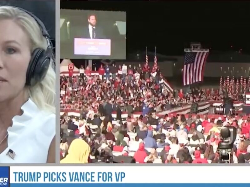 Dripping With Insincerity J.D. Vance Flops In First Running Mate Appearance