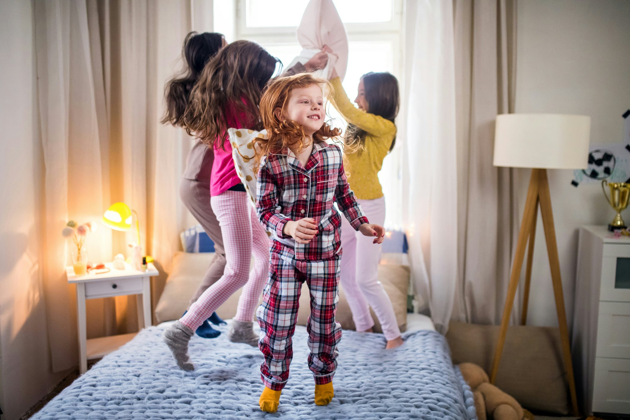 When It Comes To Kids Bathing At Sleepovers, What