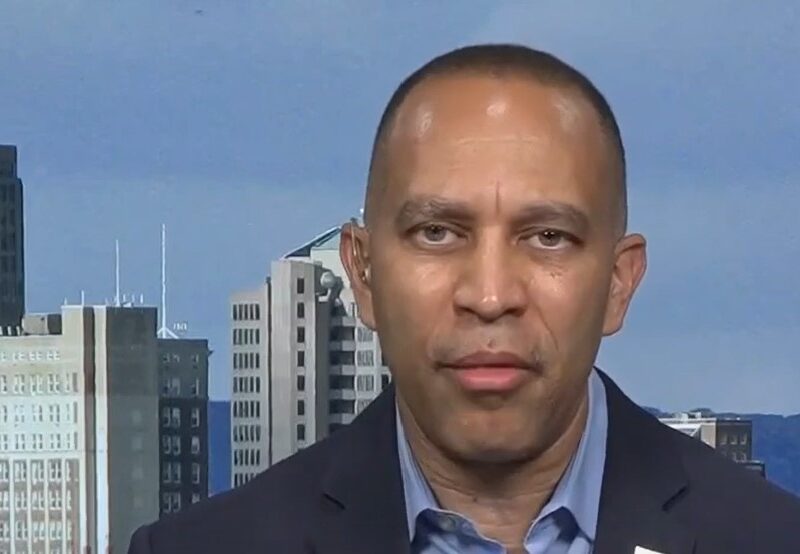 Hakeem Jeffries Delivers A Strong Endorsement Of Joe Biden