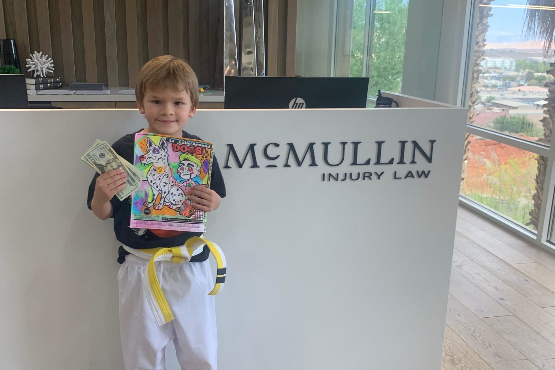 Safety first: Win $200 for back-to-school shopping in McMullin Injury Law’s coloring contest