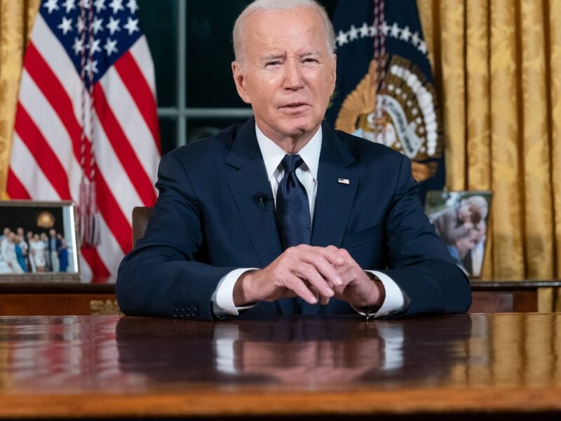 Joe Biden Cements His Legacy Of Greatness In Oval Office Address