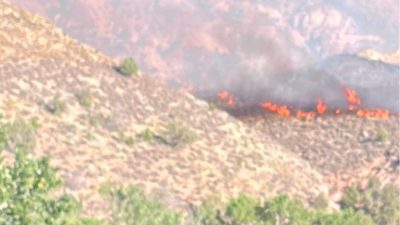 UPDATED: Evacuation ordered on Kolob Terrace Road and surrounding area for wildfire near Virgin