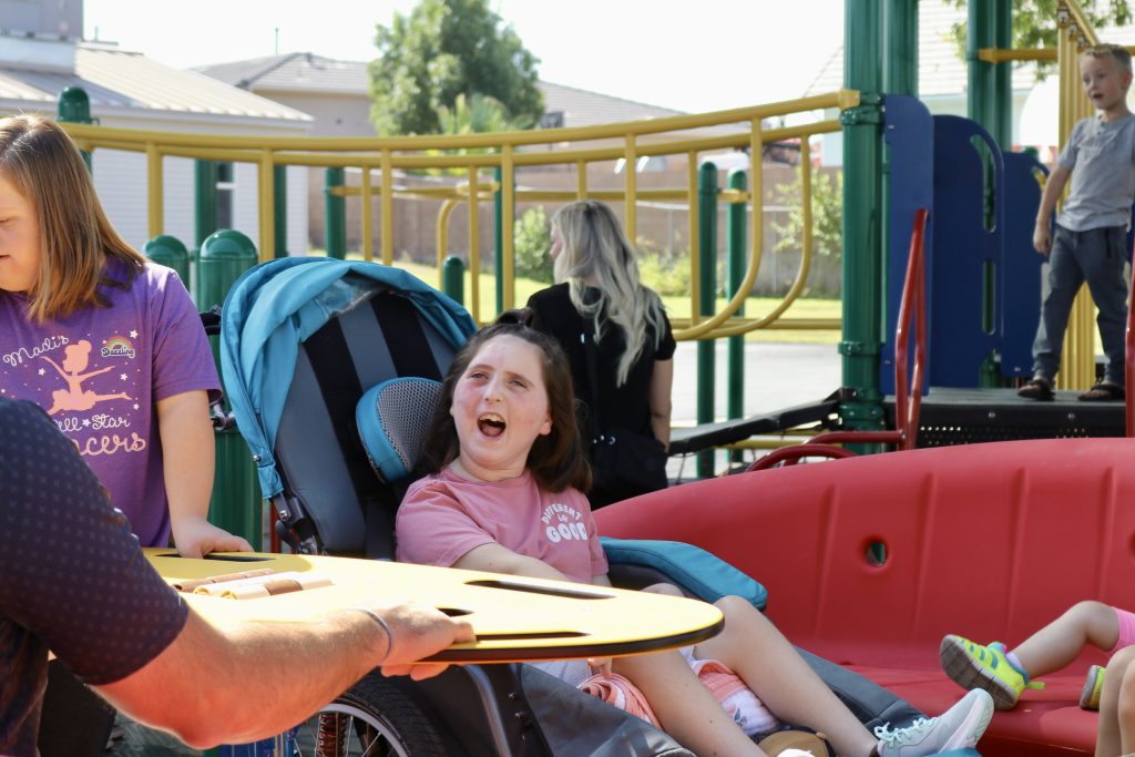 Little Valley Elementary unveils all-inclusive playground made possible by donations and ‘miracles’