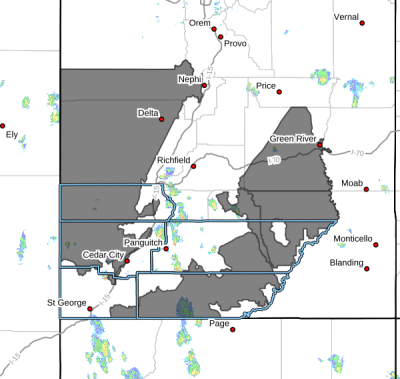 How hot will it get? Heat warning advisory for large portions of Southern Utah