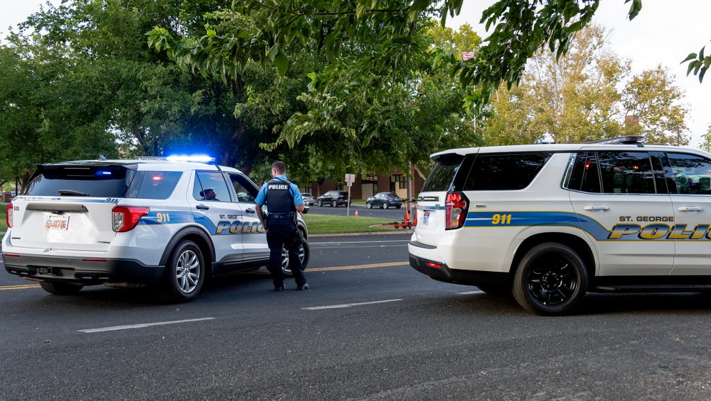 Police: Driver running stop sign causes 3-car collision near Vernon Worthen Park