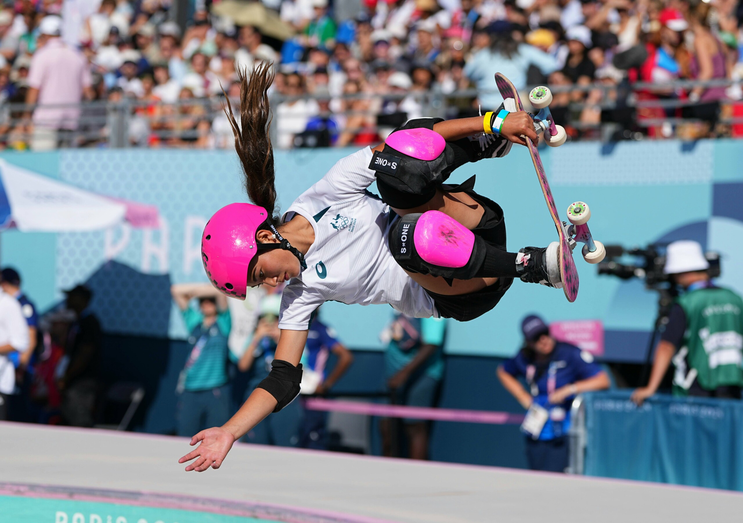 This 14-Year-Old Olympic Skateboarding Champ Won A Pet Duck… Oh, And A Gold Medal