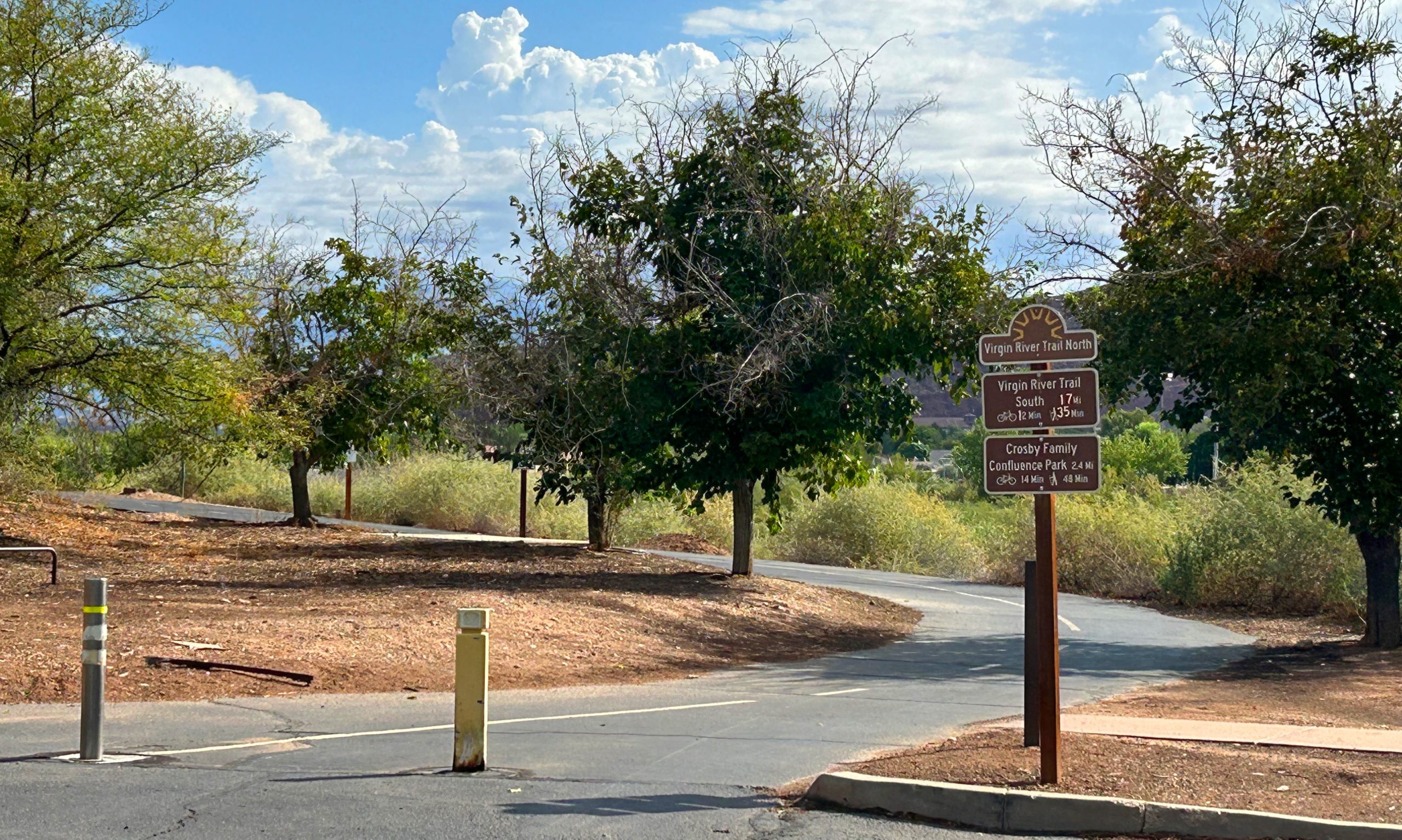 Suspect still at large after sexually assaulting woman on St. George trail, police say