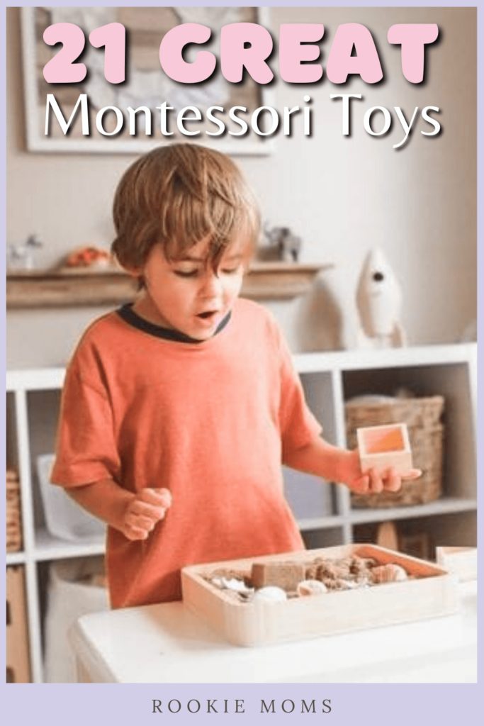 21 Best Montessori Toys for Babies, Toddlers, and Preschoolers