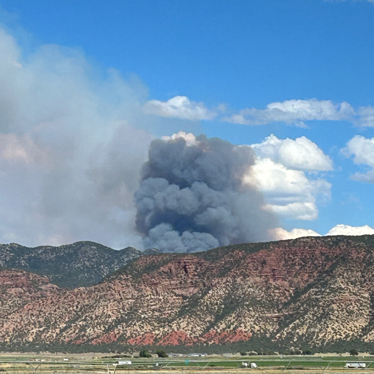 Iron Peak Fire Updates – The Independent | News Events Opinion More