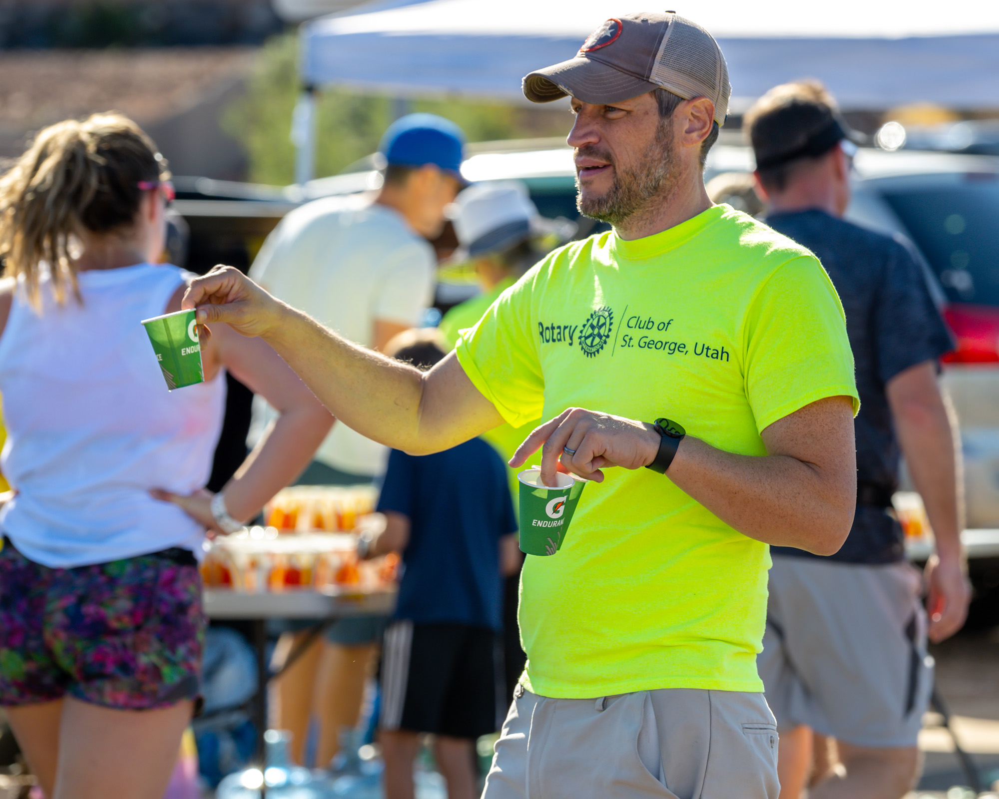 A Call For Volunteers At This Year's St. George Marathon – The Independent | News Events Opinion More