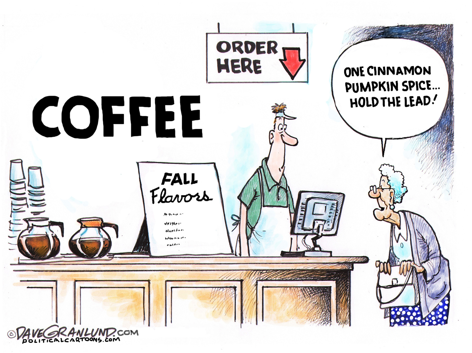 Editorial Cartoon: FDA Alert On Certain Cinnamon – The Independent | News Events Opinion More