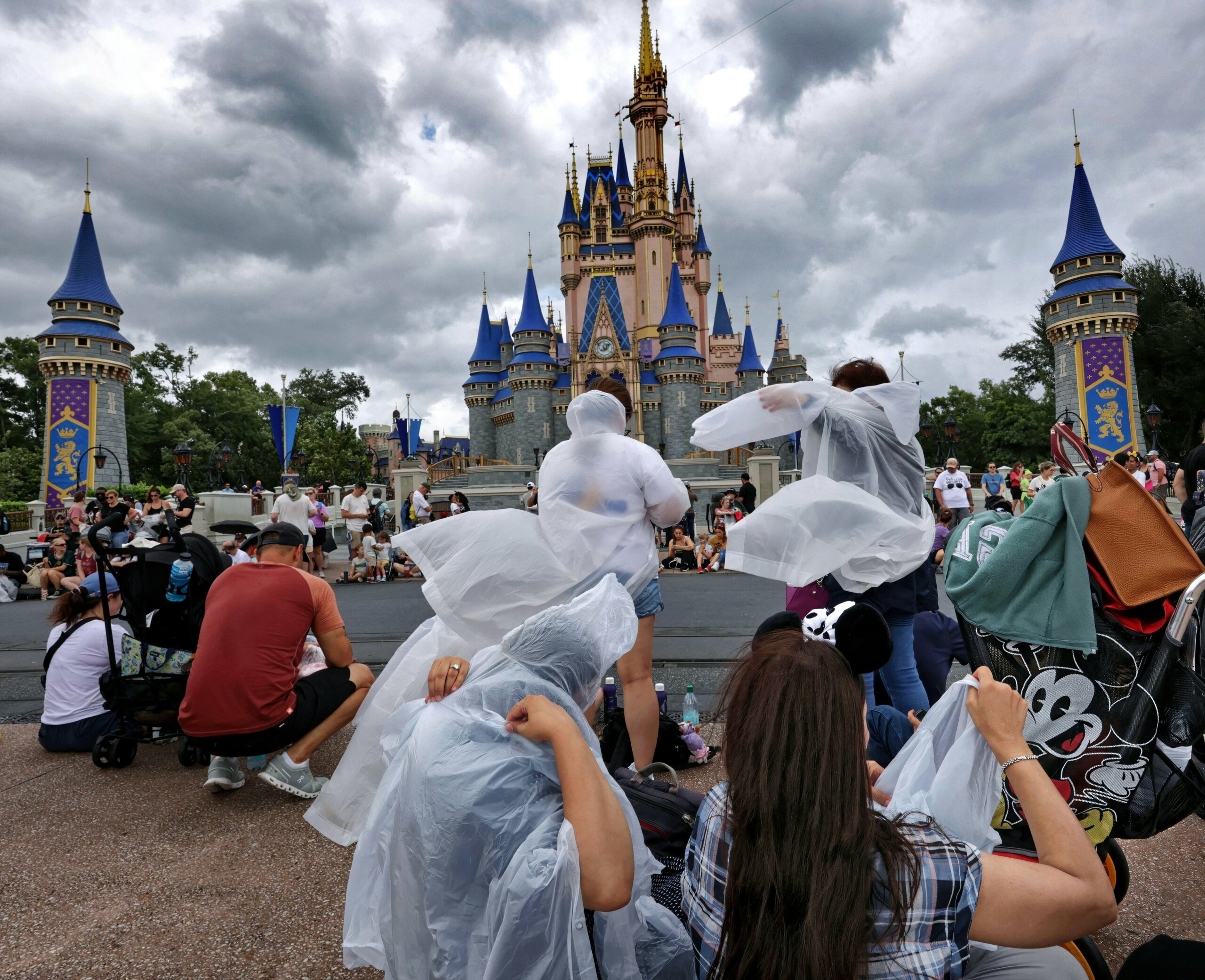 Disney World Operating “Under Normal Conditions” Ahead Of Hurricane Milton