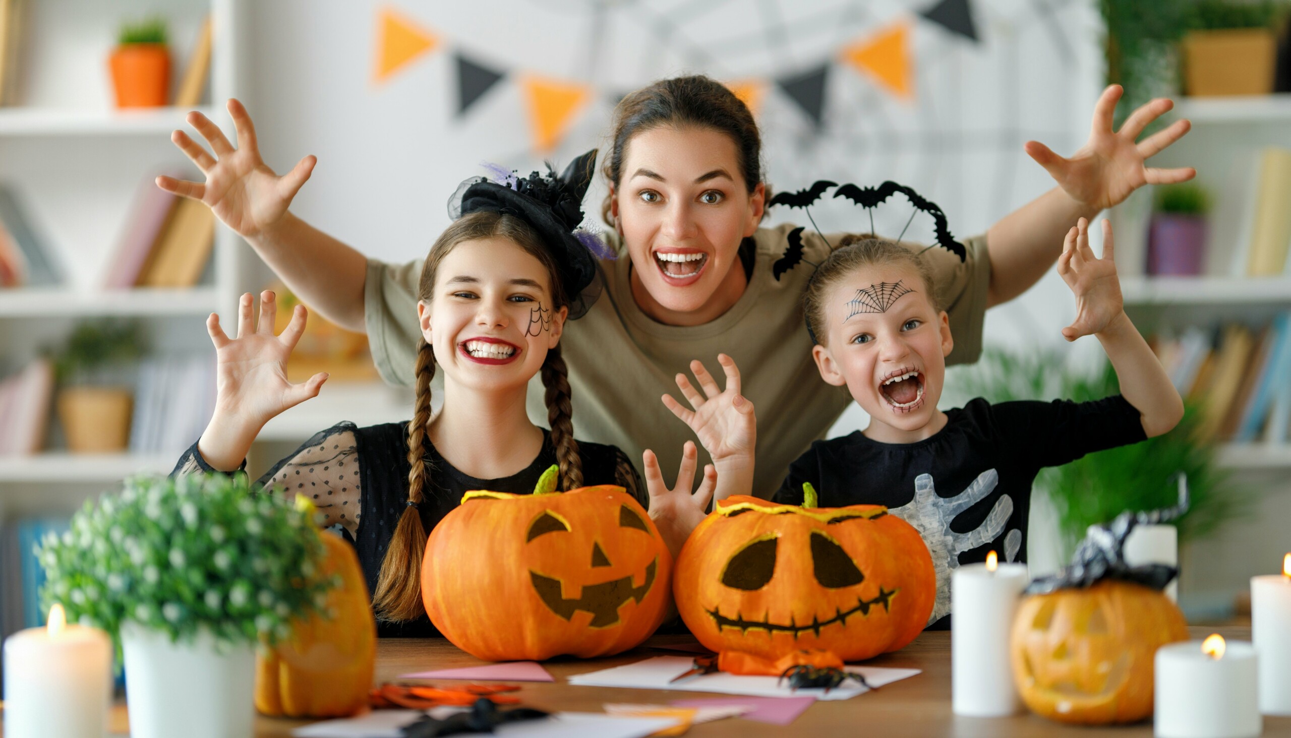 These Family-Friendly Tricks & Treats Will Take Your #SpookySZN To The Next Level