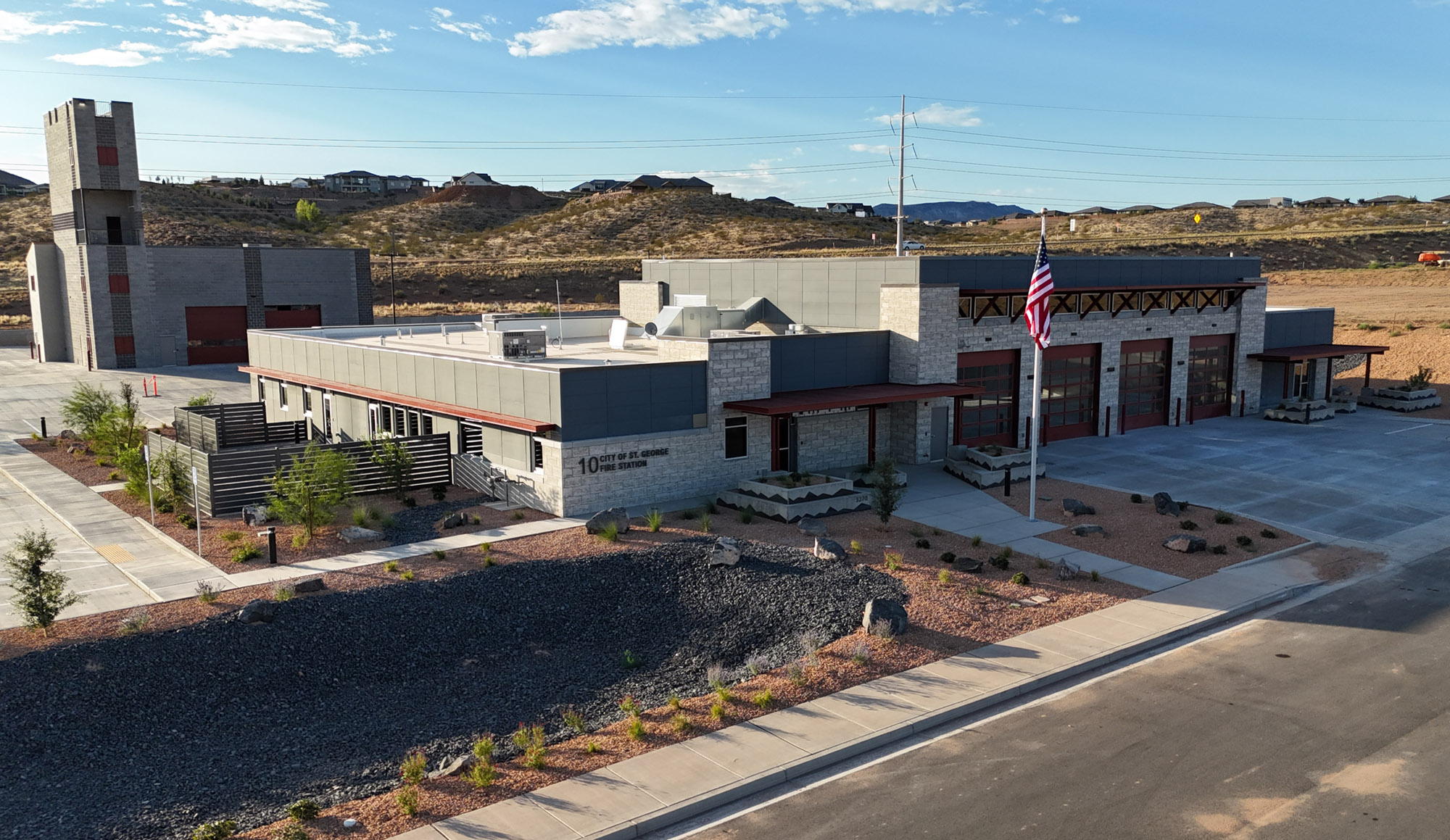 City Of St. George Celebrates The Opening Of Fire Station 10 With Dedicatory Ribbon Cutting – The Independent | News Events Opinion More