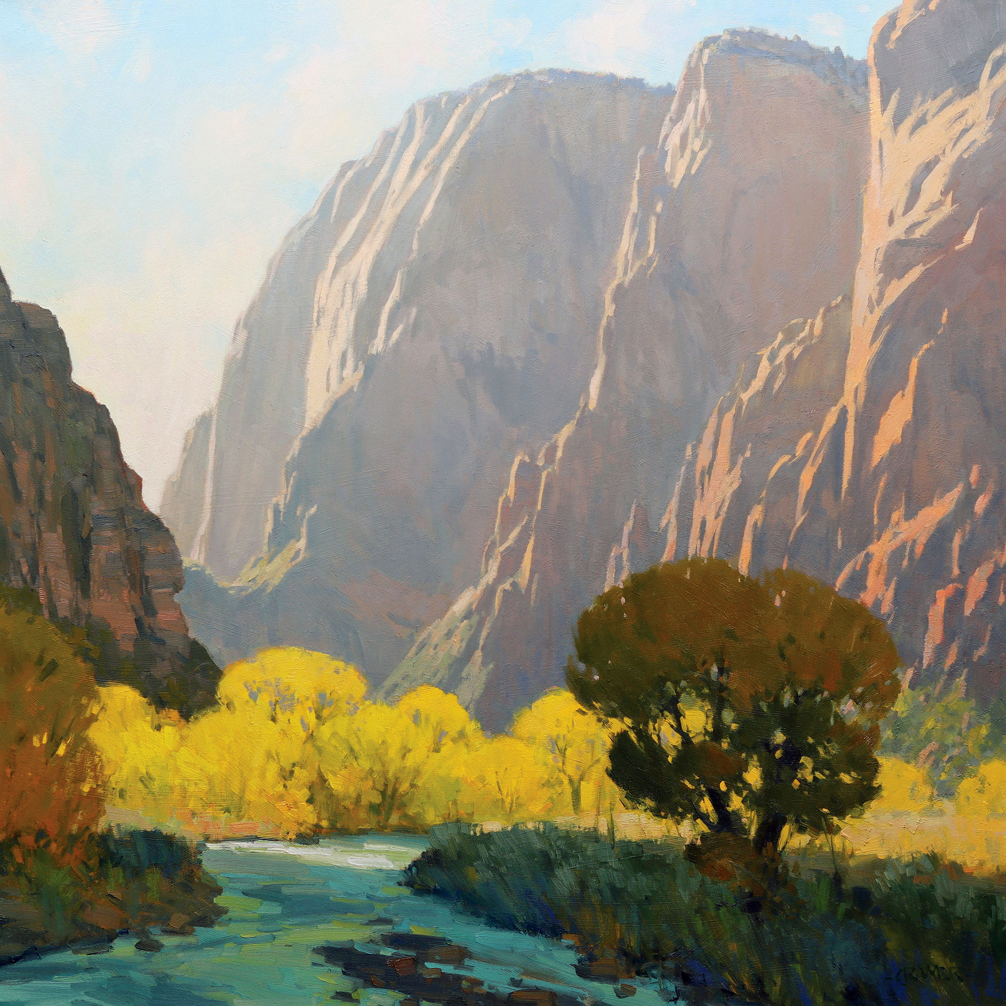 The Return of Plein Air to Zion – The Independent | News Events Opinion More