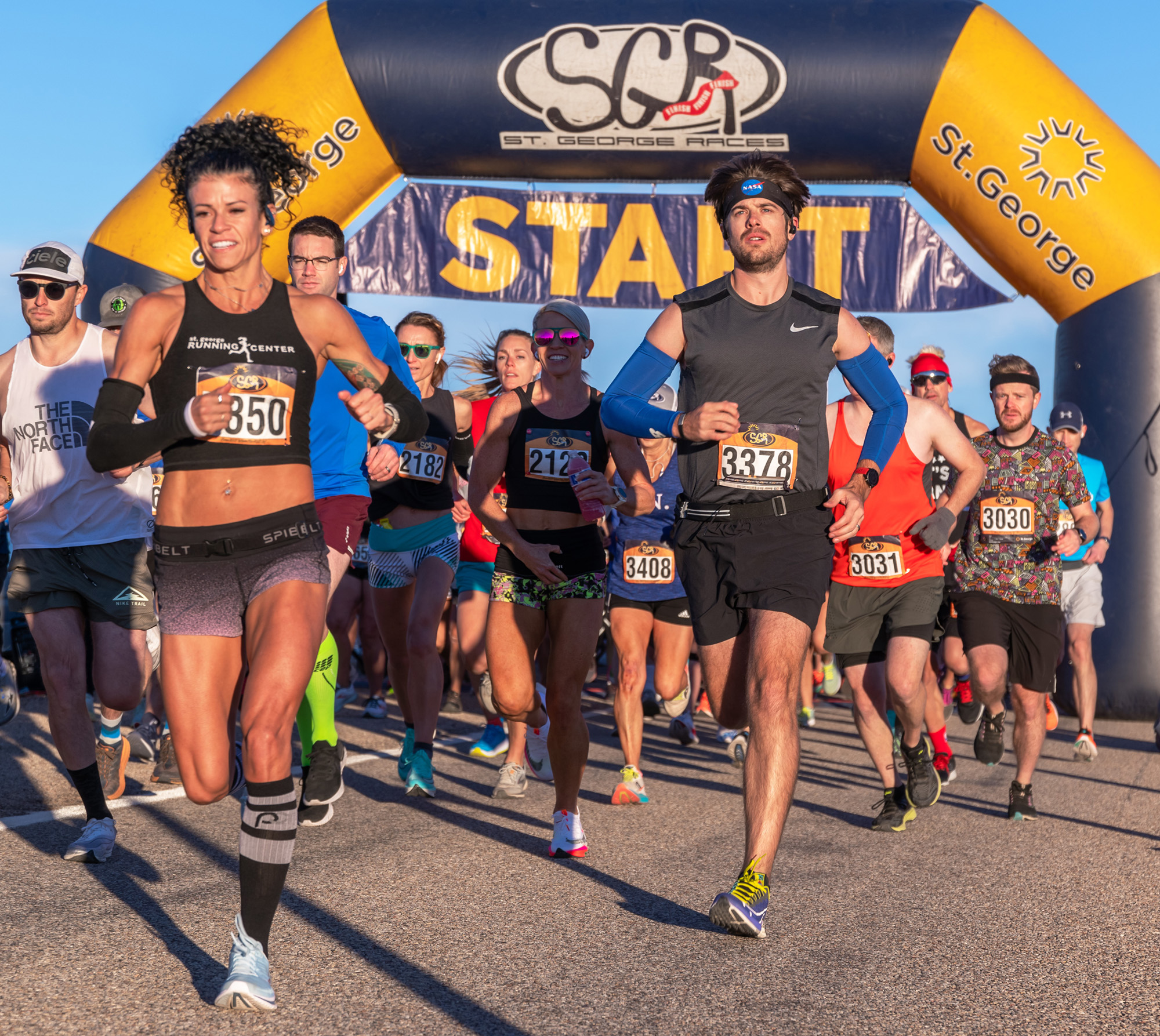 Thousands Set To Run In The Scenic Snow Canyon Half Marathon – The Independent | News Events Opinion More